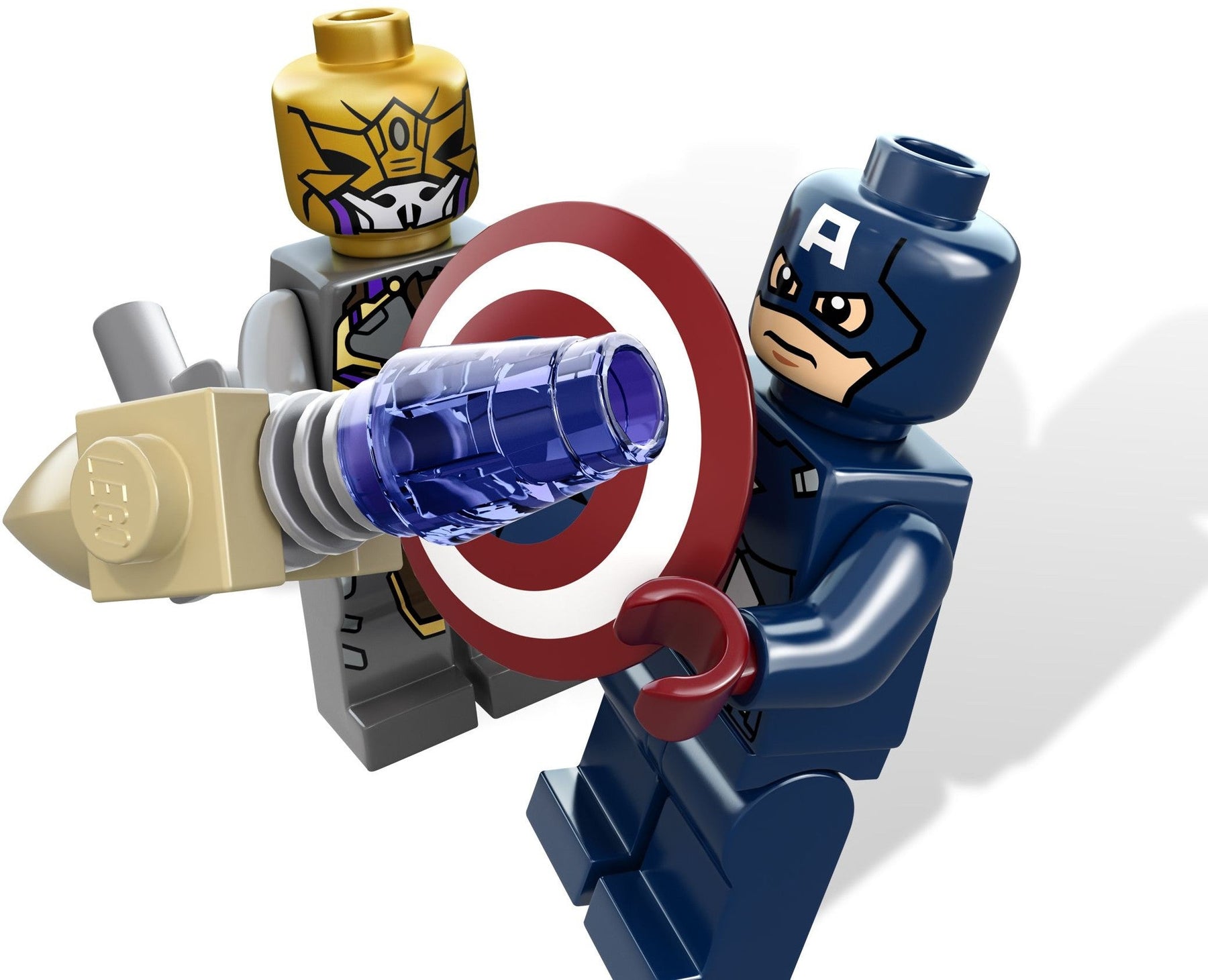 LEGO 6865 Marvel Super Heroes Captain Americas Avenging Cycle- Auzzi Store