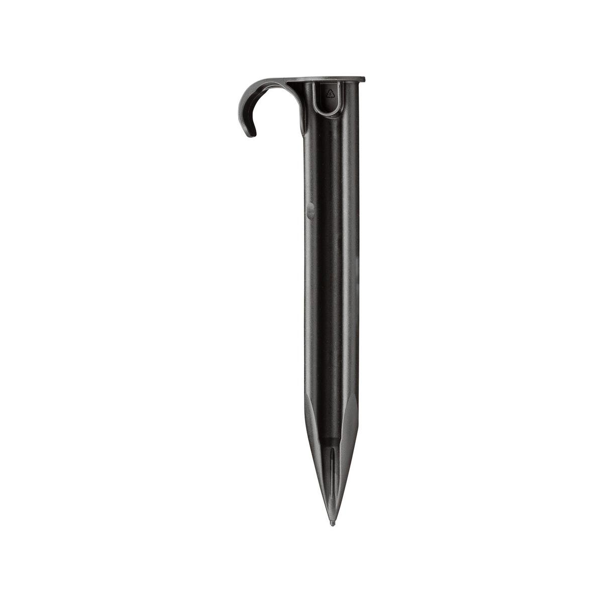 Pope Hold Down Stakes 10 Pack - Polypropylene - Secure Tubing - Black - SuperSaverAU - view 1