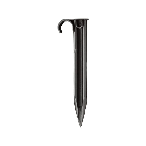 Pope Hold Down Stakes 10 Pack - Polypropylene - Secure Tubing - Black - SuperSaverAU - view 1