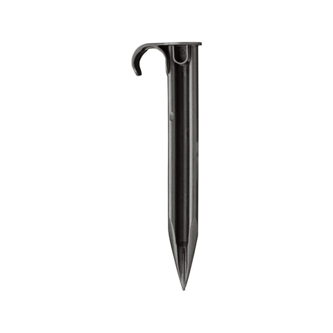 Pope Hold Down Stakes - 10 Pack, Black Polypropylene, 13mm Poly Tube