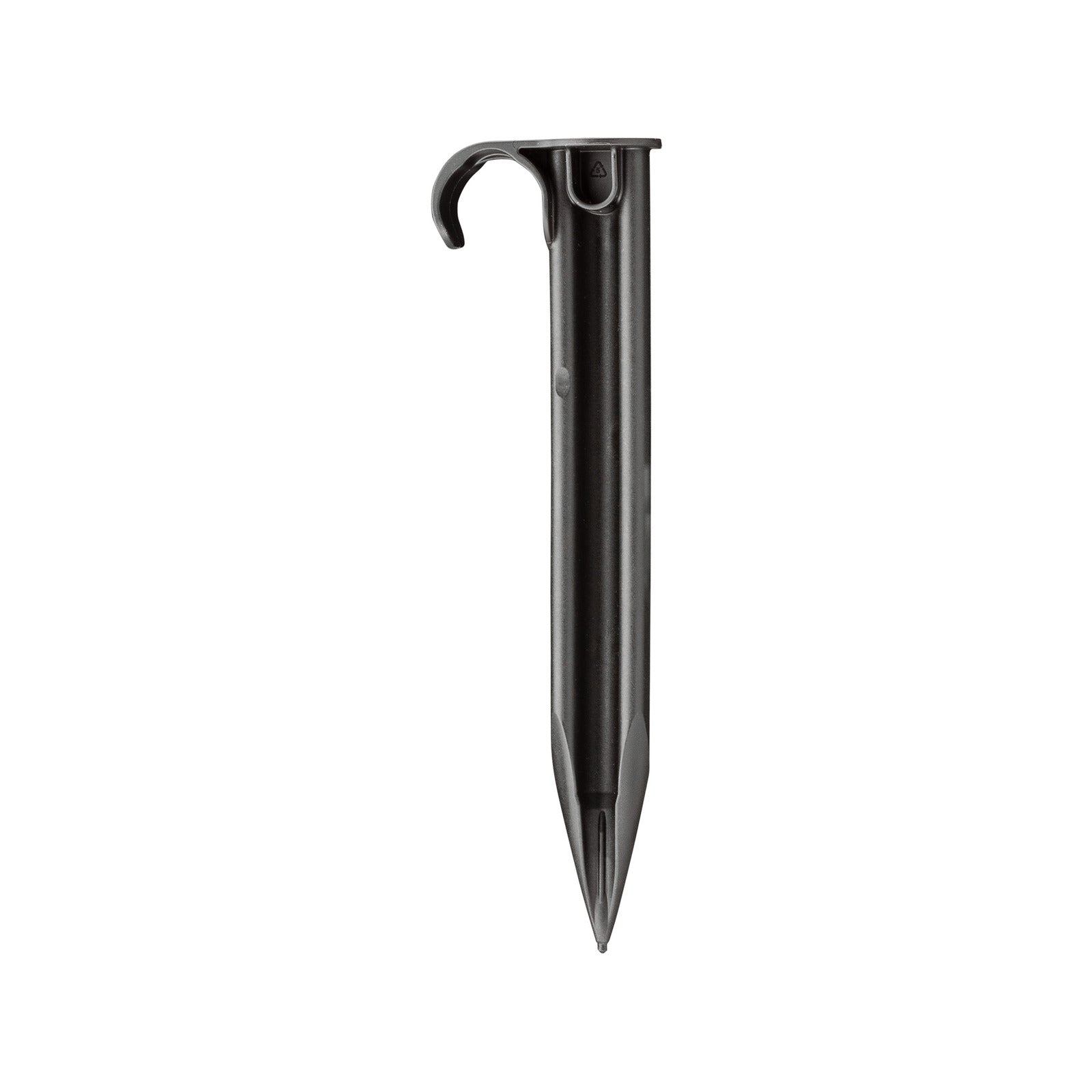 Pope Hold Down Stakes - 10 Pack, Black Polypropylene, 13mm Poly Tube
