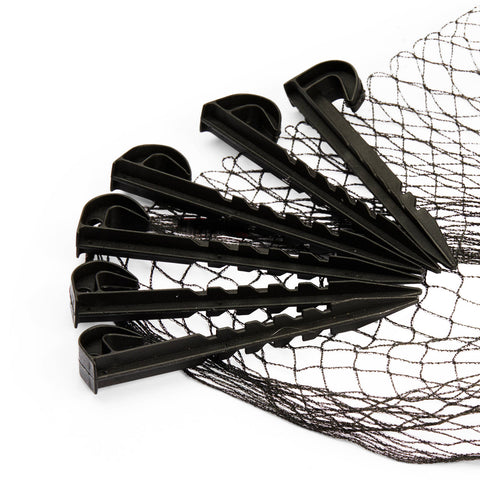 Aquapro 4 x 3m Black Pond Cover Net