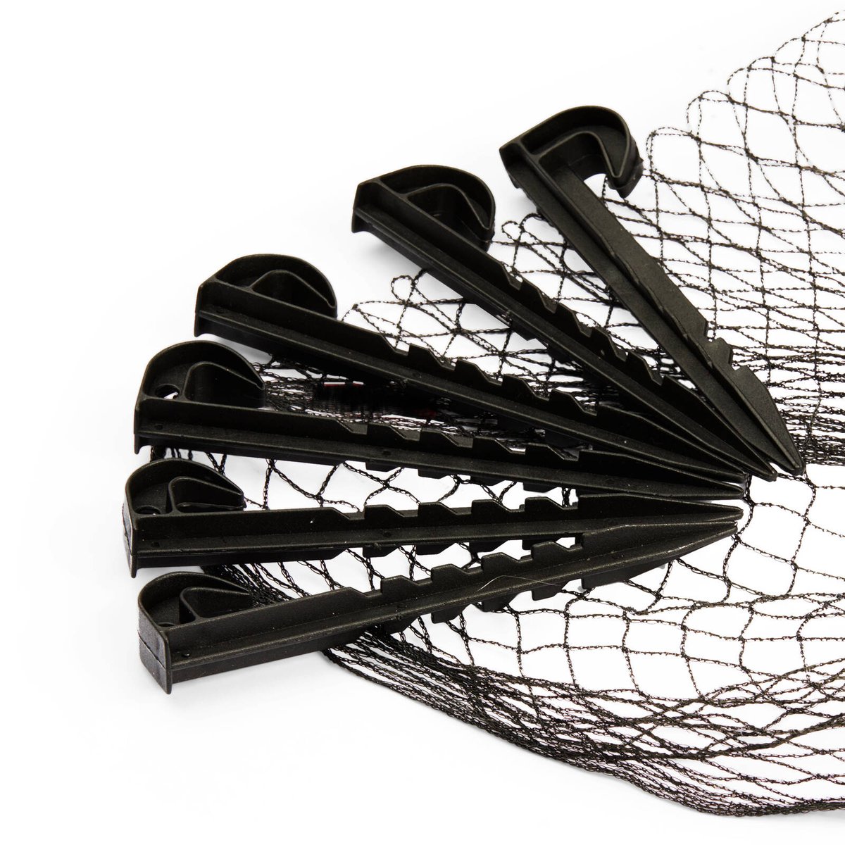 Aquapro 4 x 3m Black Pond Cover Net