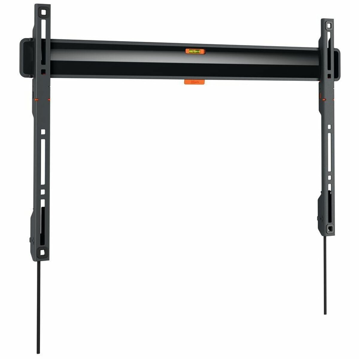 Vogel's Large Fixed TV Wall Mount for 40 to 100 Inch TVs - 75kg Capacity, ClickLoc Lock, Black - TVM3605B