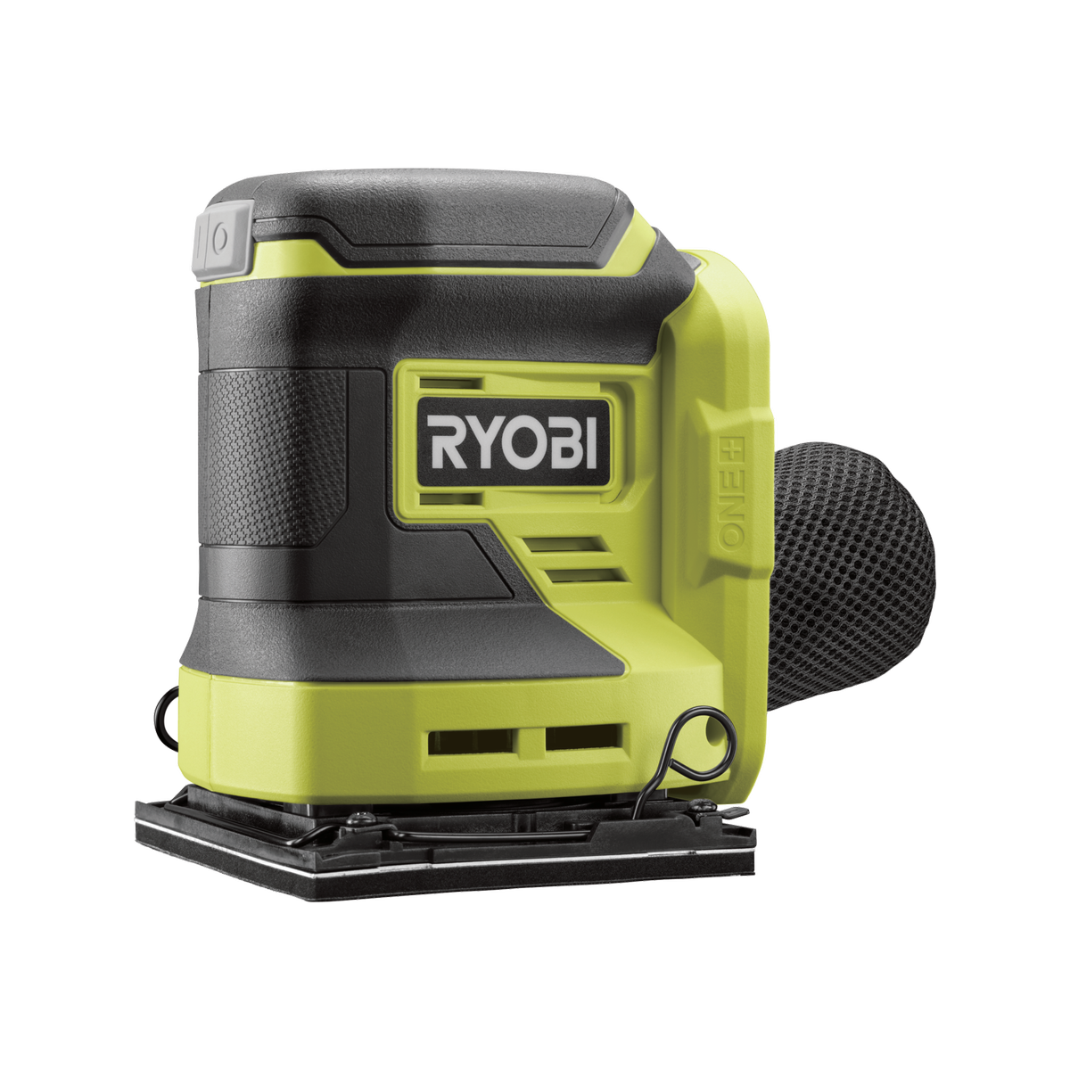 Ryobi 18V One Sheet Sander RSS1814 - Tool Only - Compact - 14,000 OPM - SuperSaverAU - view 1