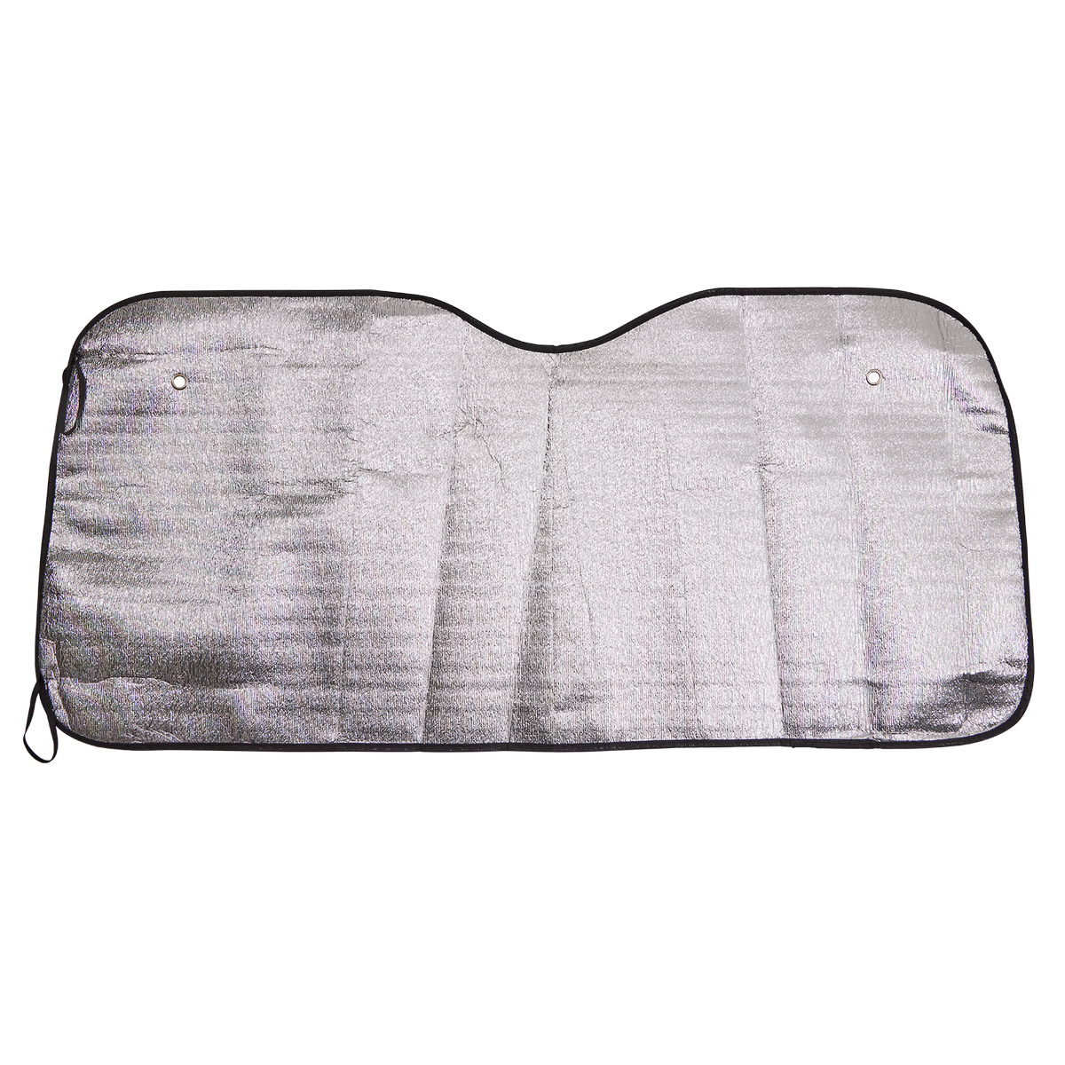 All Set Car Sunshade - Reflective Fabric - 1300mm x 600mm - Silver - SuperSaverAU - view 1