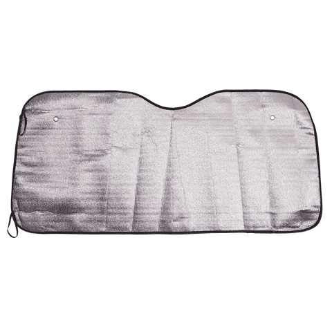 All Set Car Sunshade - Silver Reflective, Foldable