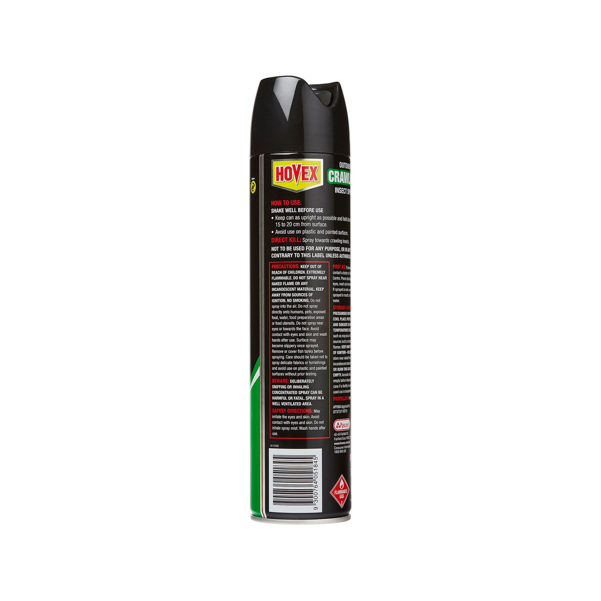 Hovex 400g Outdoor Crawling Insect Spray