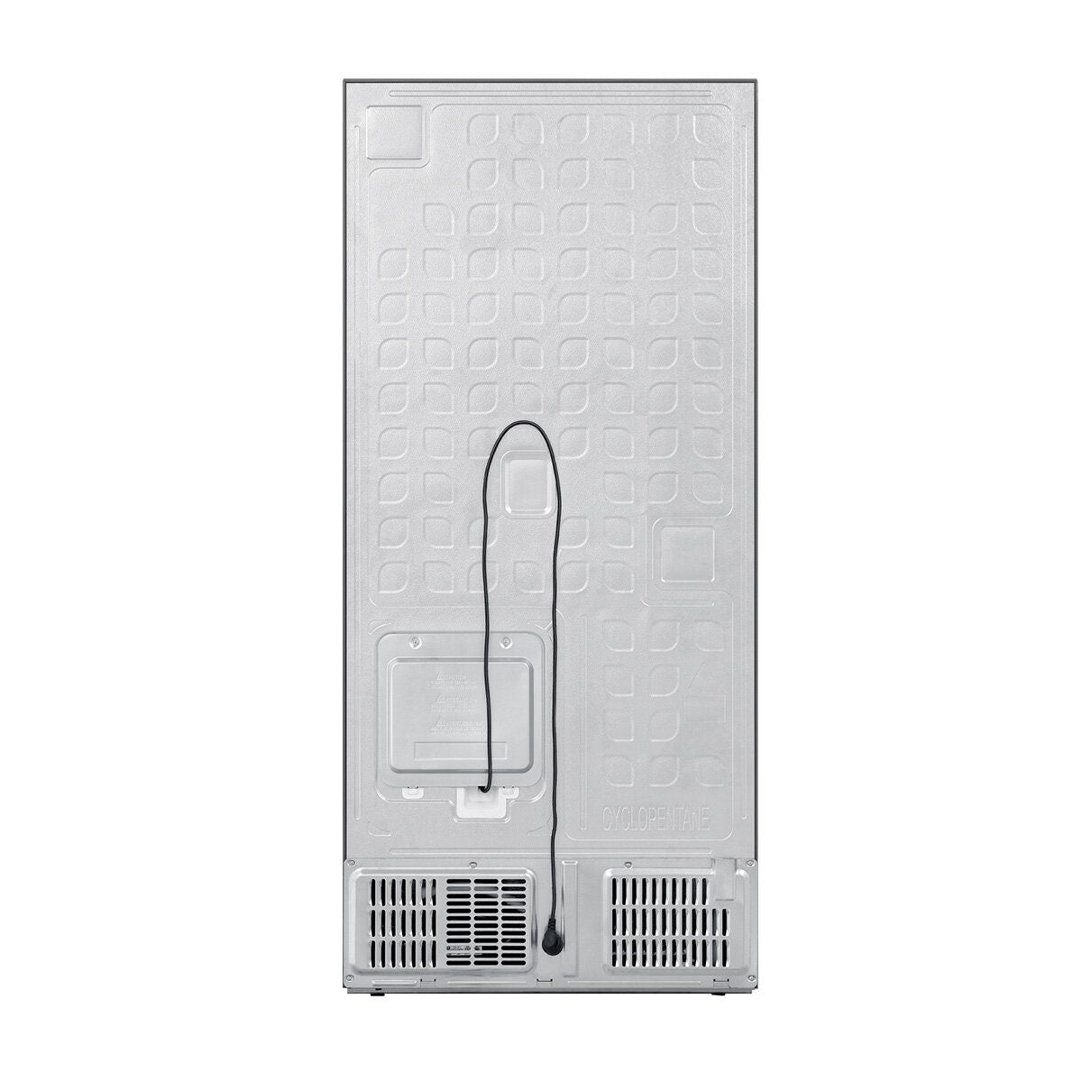 Hisense 483L French Door Fridge - Stainless Steel - Pure Flat Design - Counter Depth - HRCD483TS