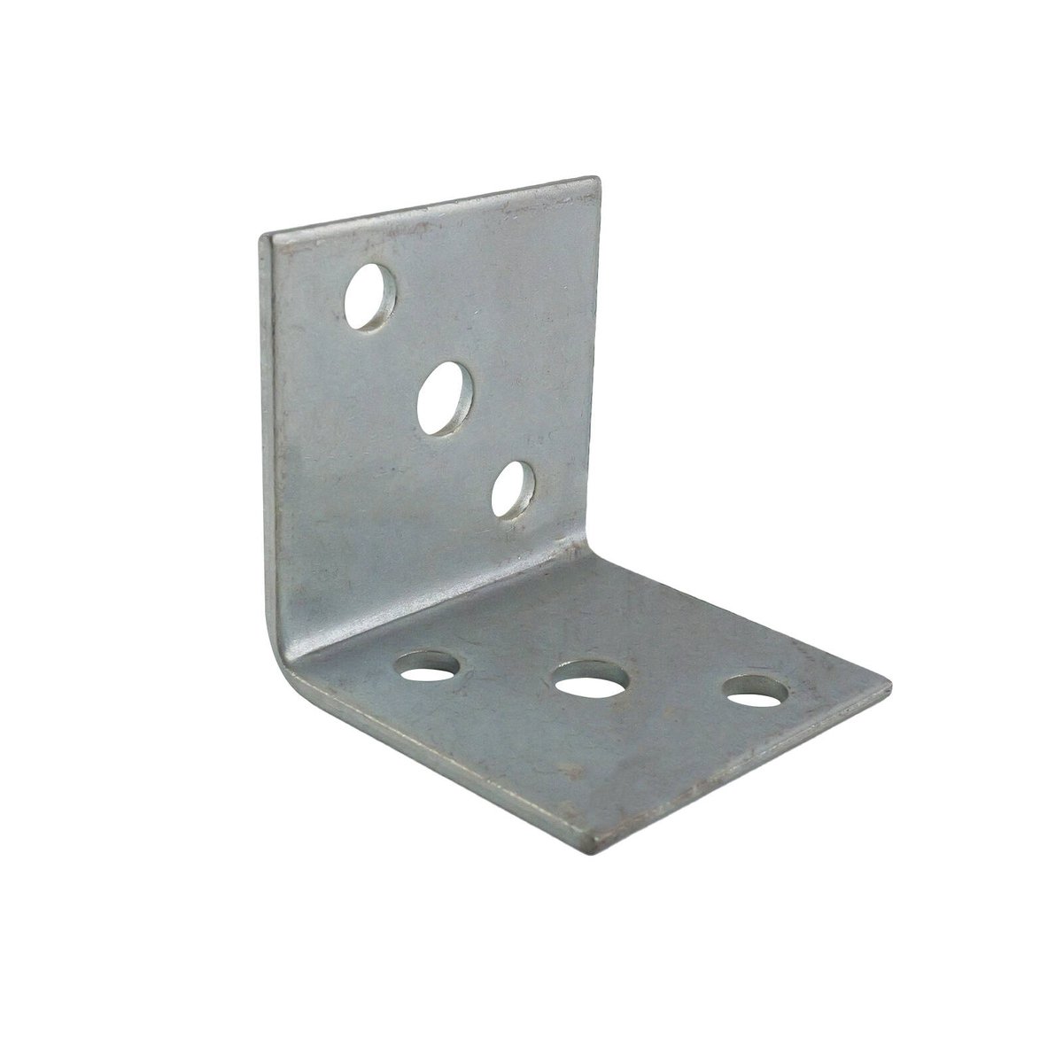 Carinya Reinforcing Angle Bracket - 75mm - Zinc Plated - 500kg Load Capacity - SuperSaverAU - view 1