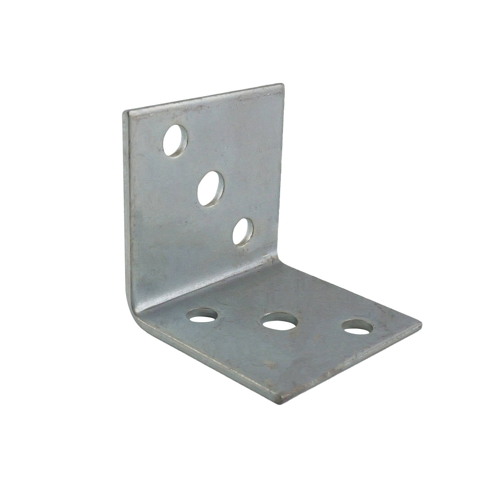 Carinya 75 x 75 x 75 x 4mm Zinc Plated Steel Reinforcing Angle Bracket