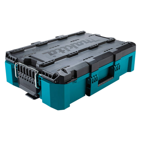 Makita Maktrak Medium Tool Box, Single-Hinge Lid, Trak Mount System