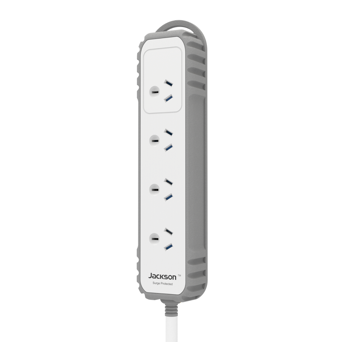 Jackson Rugged Home 4 Outlet Powerboard with 175J Surge, 0.9m Lead 240V 10A