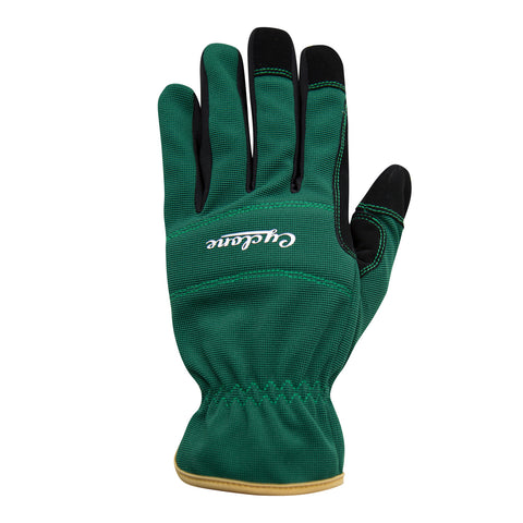 Cyclone Extra Large Fully Synthetic Garden Gloves Padded Palm Nylon