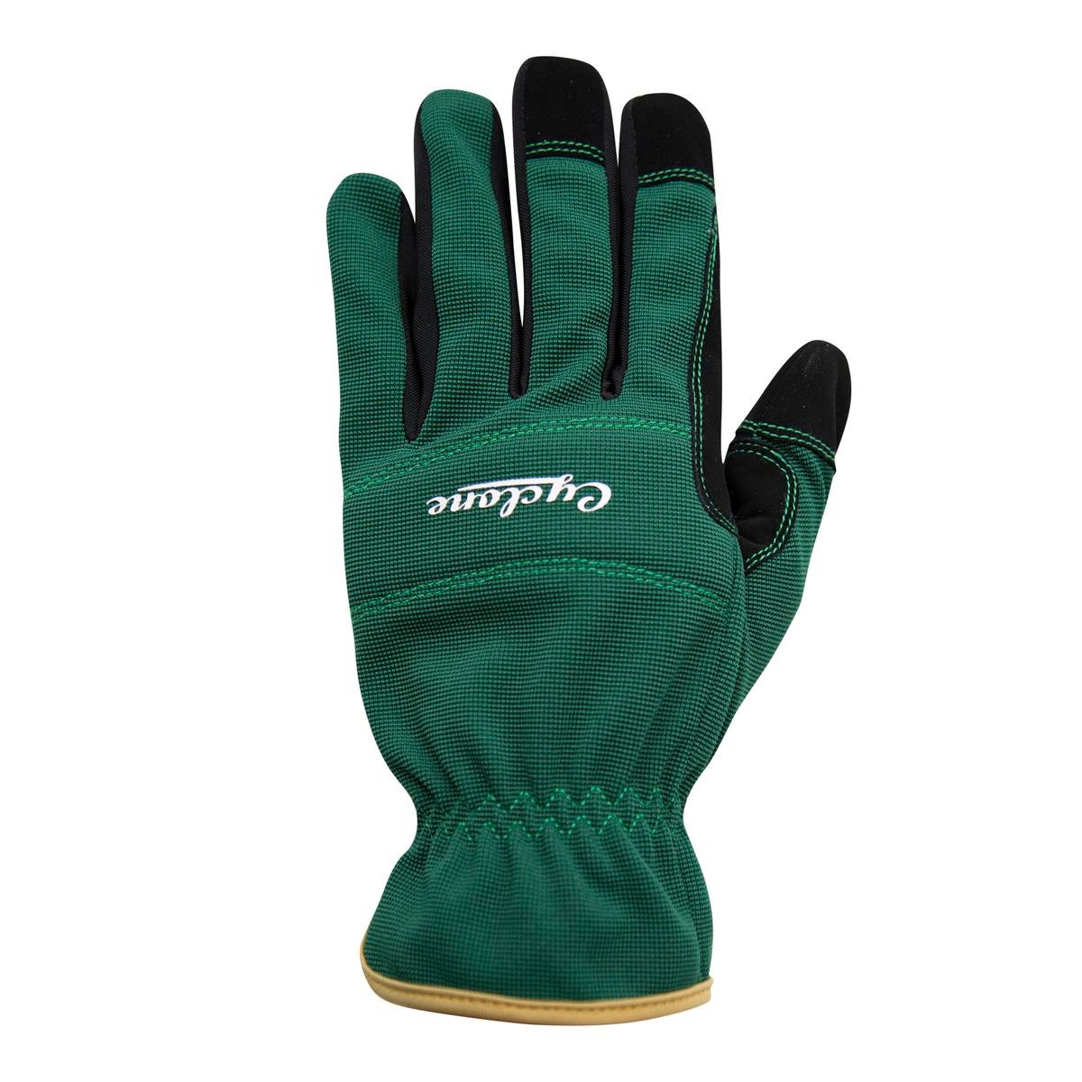 Cyclone Extra Large Fully Synthetic Garden Gloves Padded Palm Nylon