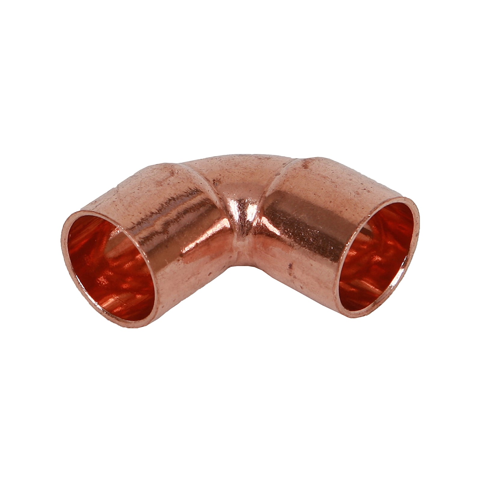 Brasshards 15mm 90 Degree Copper Capillary Elbow