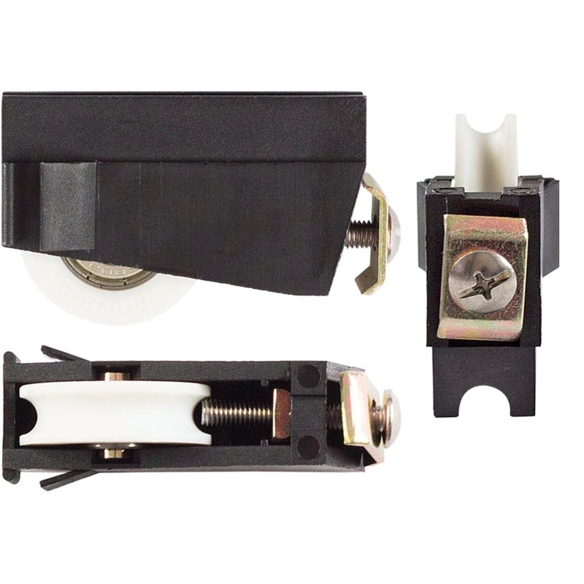 Rolltrak Adjustable Nylon Carriage - 66mm x 39mm - Nylon - Patio Door - SuperSaverAU - view 1