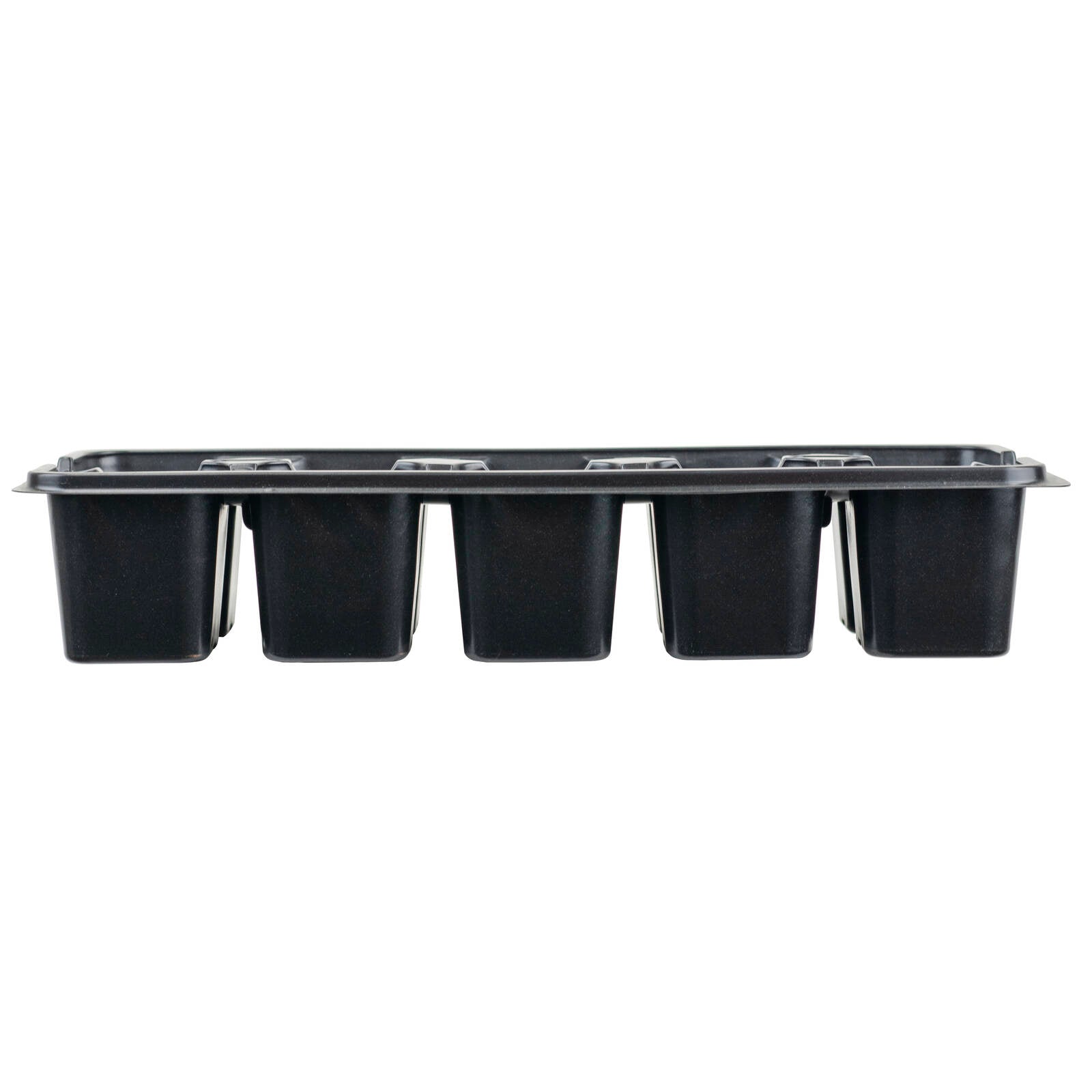 Garden Basics 10 Cell Seedling Tray - 3 Pack, Reusable Propagation Trays