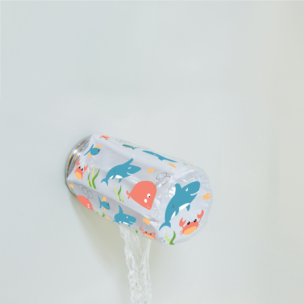 Dreambaby Child Safety Bath Spout Cover - Soft - Transparent - Safe - SuperSaverAU - view 3