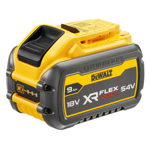 DeWALT 18V/54V XR FlexVolt 9.0Ah Li-Ion Battery DCB547-XE