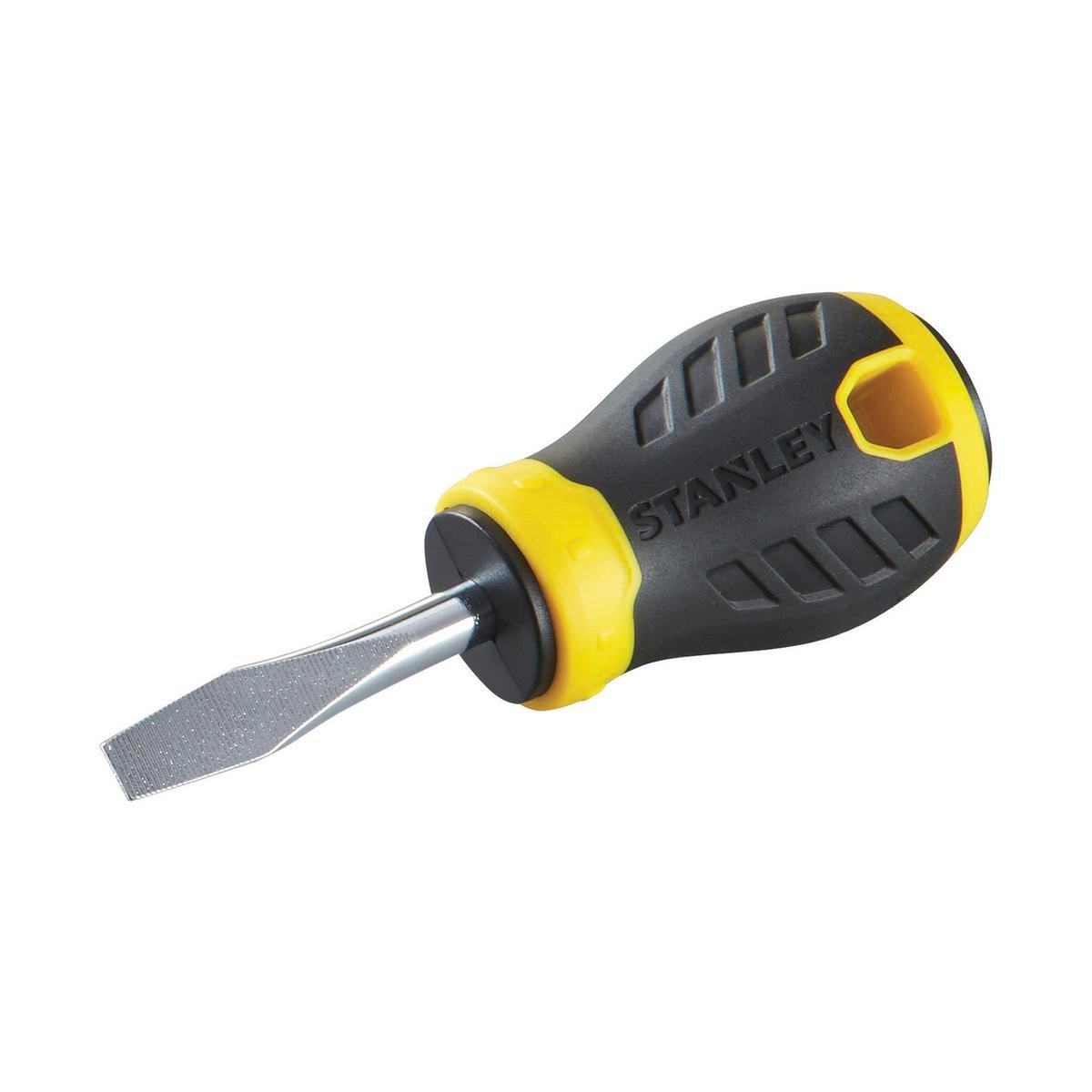 Stanley 6.5 x 40mm Slotted Essentials Screwdriver