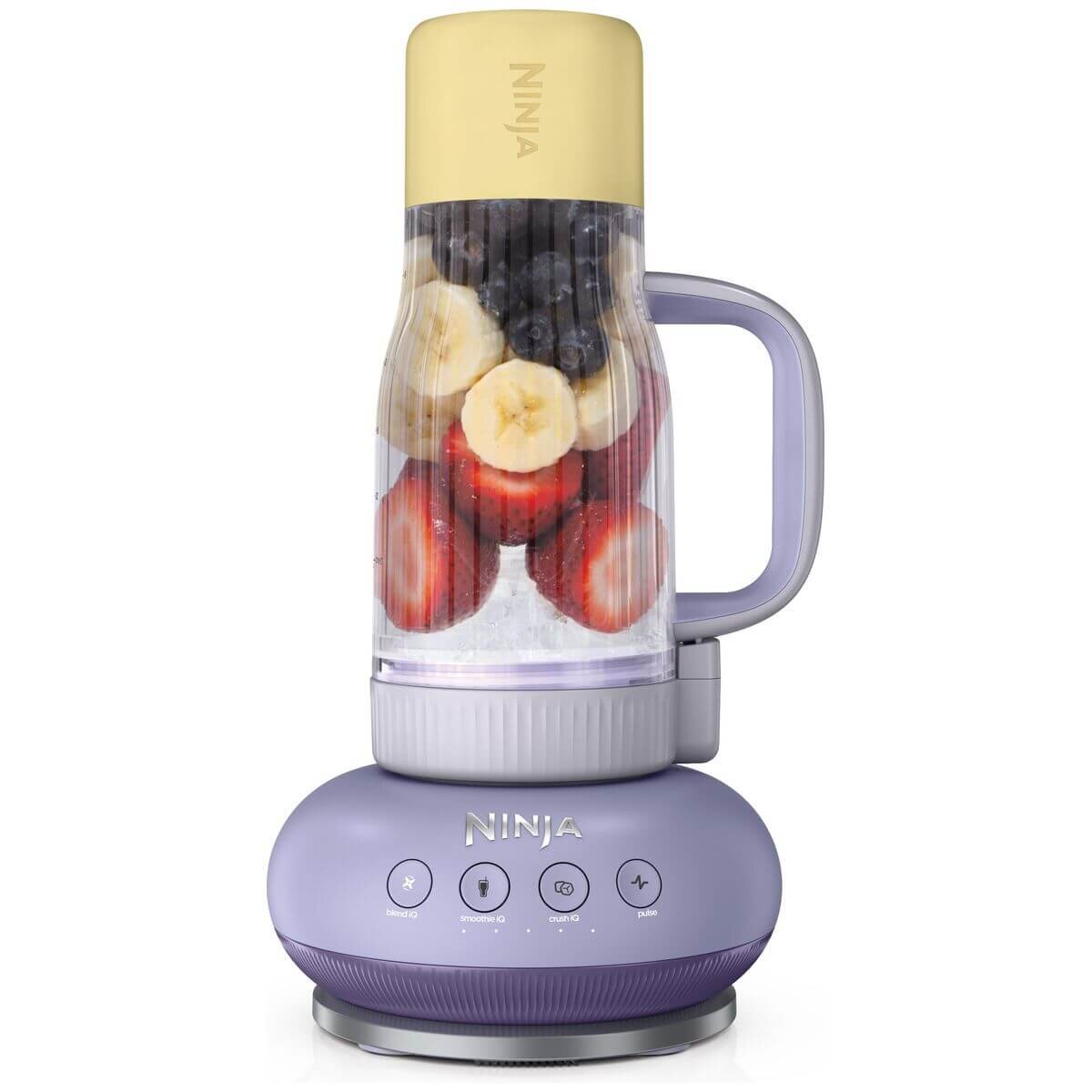 Ninja BlendBOSS personal blender 0.76L tumbler - 1100W, Auto-iQ, Lavender Lemonade - DB351PUANZ