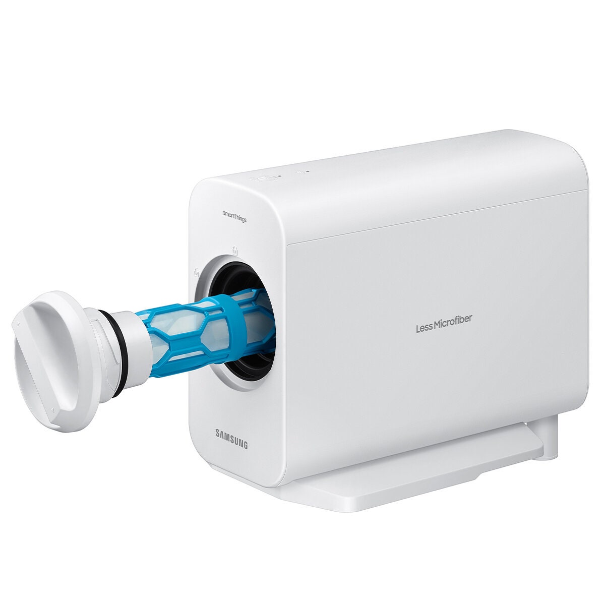 Samsung Less Microfibre Filter - Reusable Filter for Compatible Front Load Washers - White - FT-MF