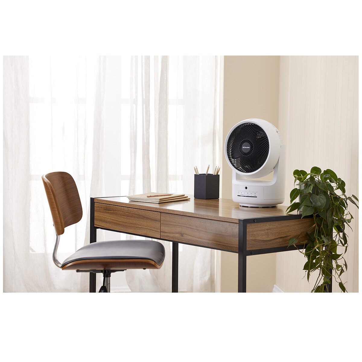 Dimplex Heat + Cool Air Circulator - 1500W Heating, Four Speeds, Two Heat Settings, Timer - DCAC25HC