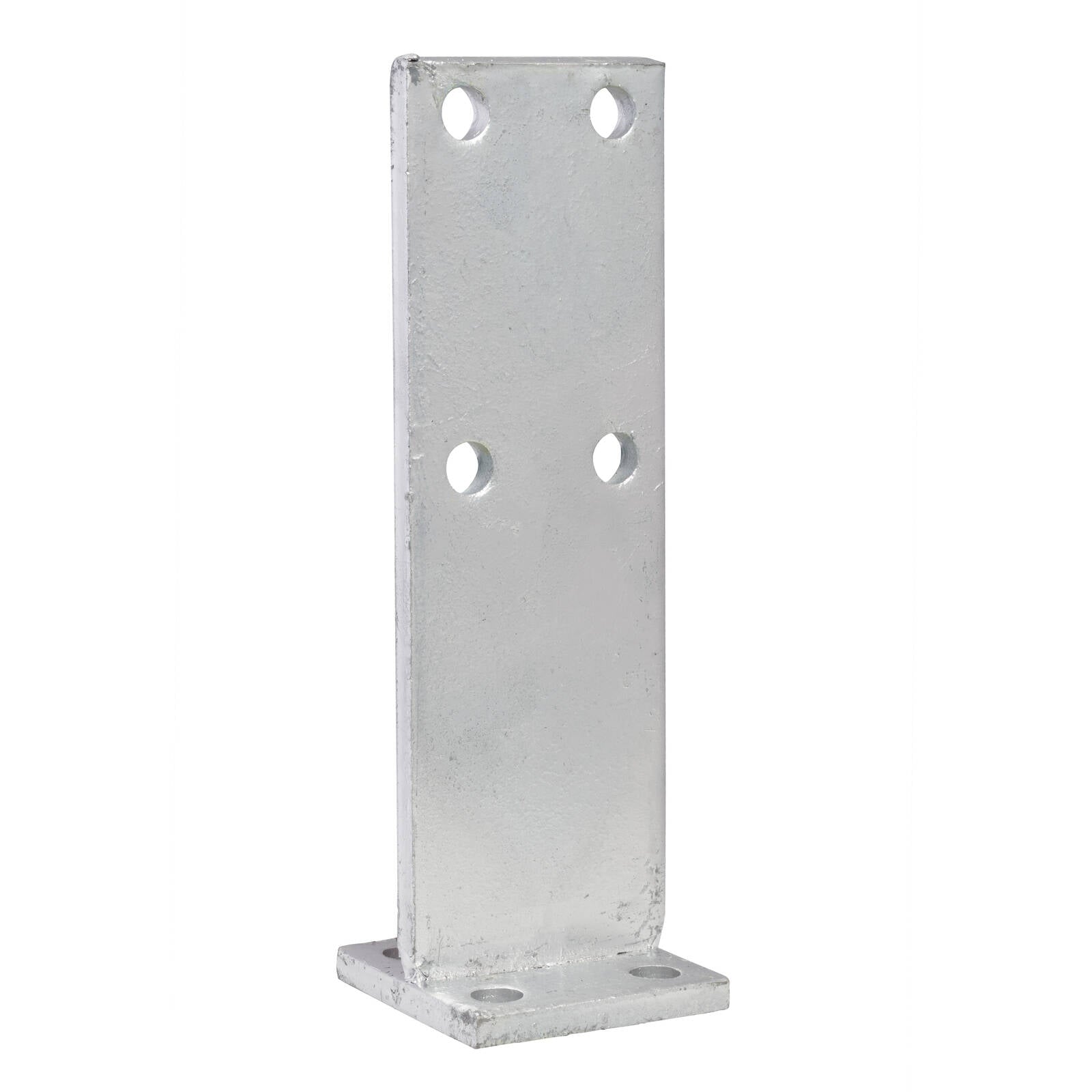 VUEPRO 80 x 80mm Galvanised T-Blade Post Support