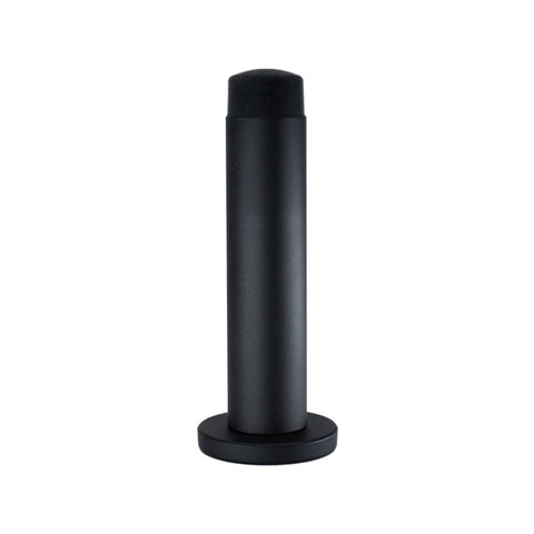 Adoored 85mm Black Monument Door Stop - 6 Pack - Wall Protection - SuperSaverAU - view 1
