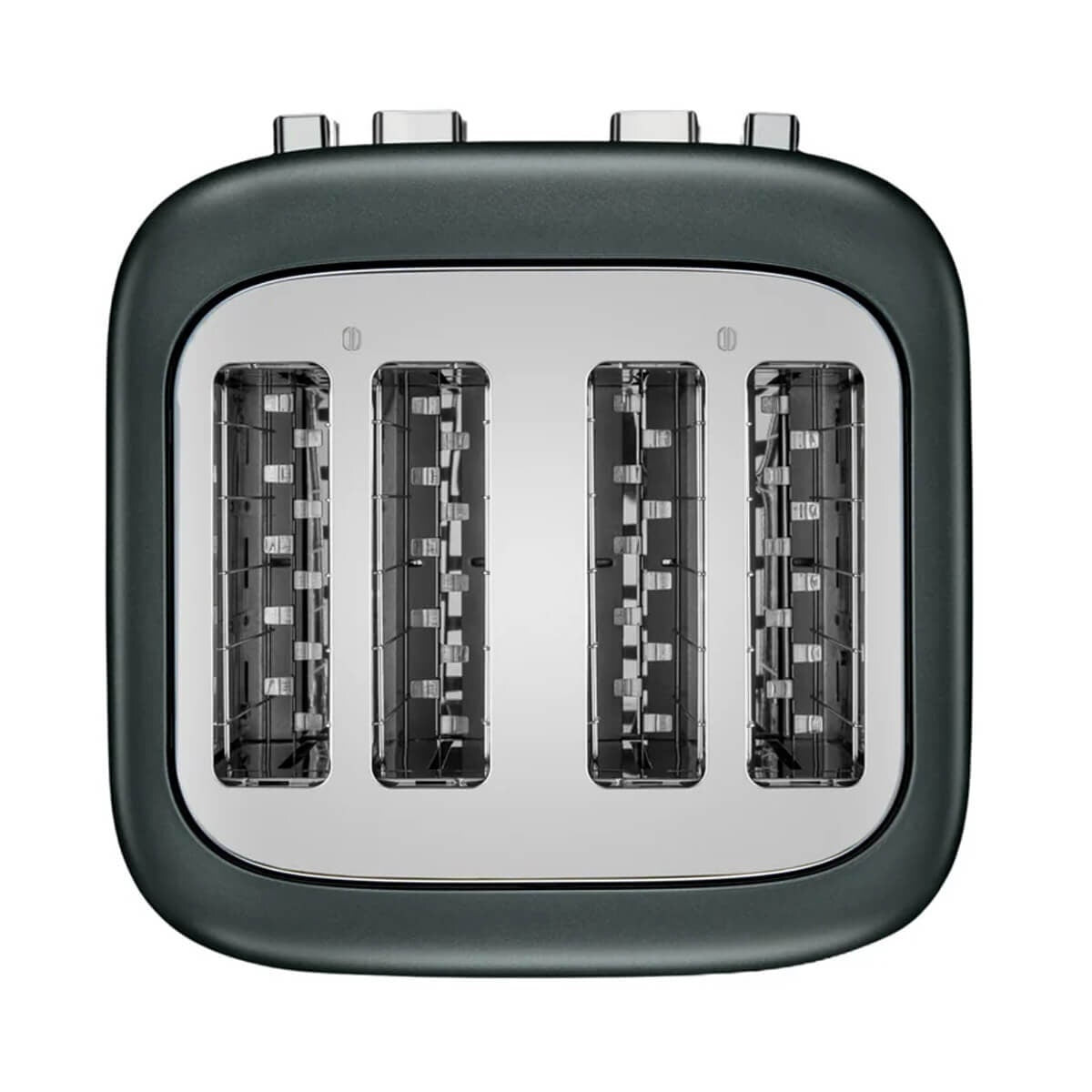 KitchenAid 4 Slice Toaster - Juniper Green, 7 Shade Settings, 4 Extra Wide Slots - 5KMT4109AJP