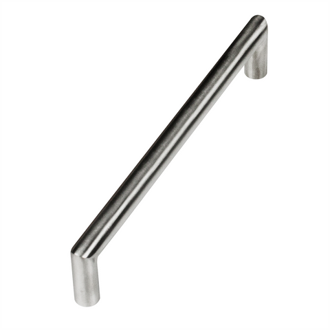 Kaboodle 128mm Brushed Stainless Steel Round Bar Handle
