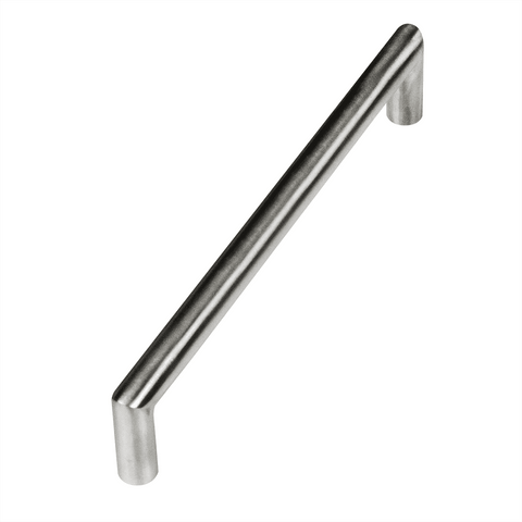 Kaboodle 128mm Brushed Stainless Steel Round Bar Handle