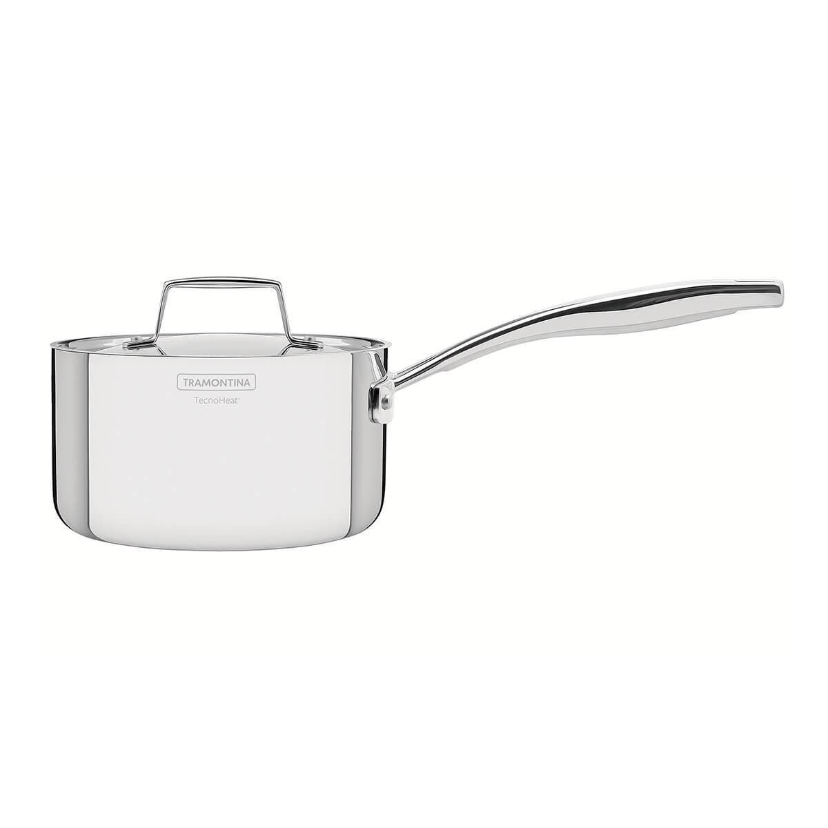 Tramontina Grano 16cm Stainless Steel Sauce Pan - Tri-Ply Clad - Induction Compatible - 62141160