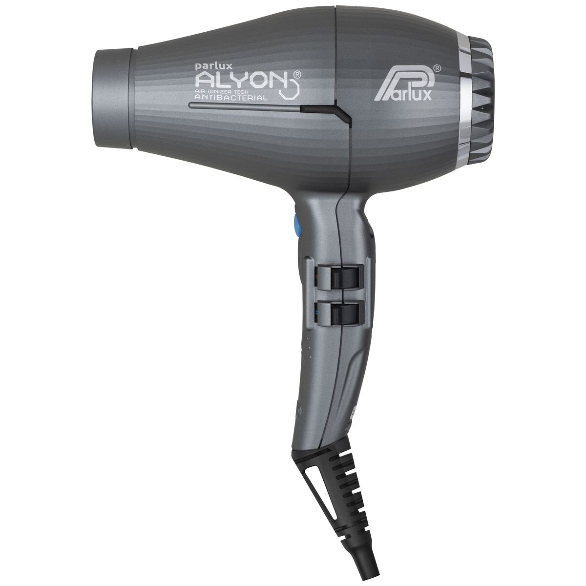 Parlux Alyon Air Ionizer Hair Dryer 2250W - Matt Graphite - Ionic Styling Technology - 150126