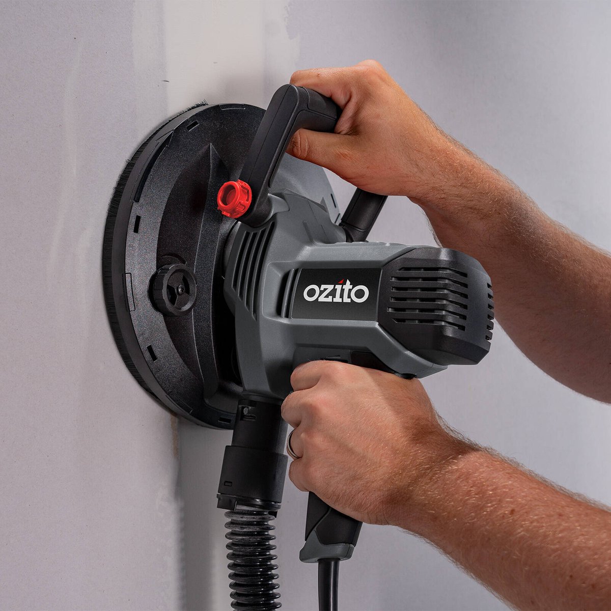 Ozito 1220W 225mm Portable Drywall Sander DWS-225 with Dust Bag