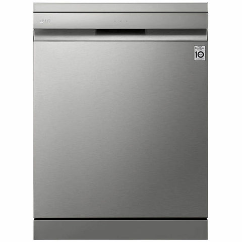 LG 60cm 15 Place Freestanding Dishwasher - Platinum Steel - QuadWash - TrueSteam - XD3A25PS