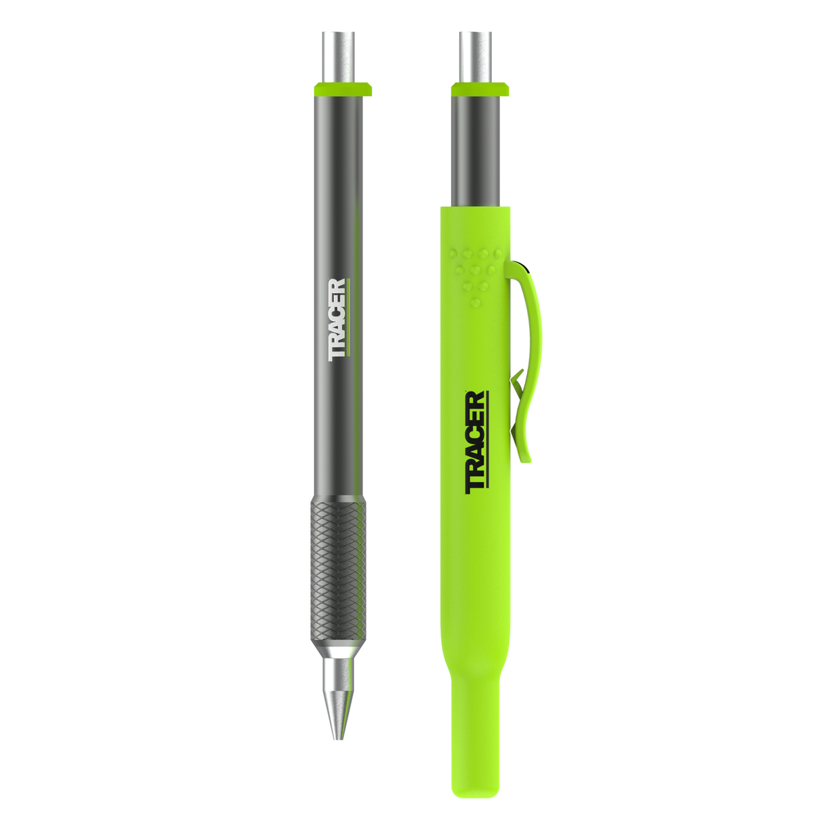 TRACER PRO 1.3mm Aluminium Precision Construction Pencil with Holster Marking Tool