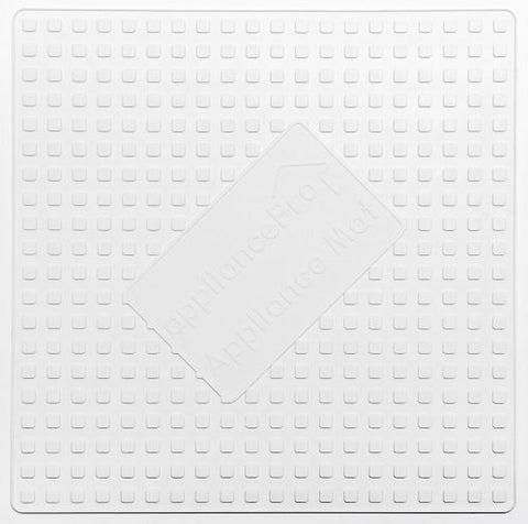 AppliancePRO 60cm stacking and noise reduction mat - Anti-slip silicone - Universal 60cm fit - MATWRAP60