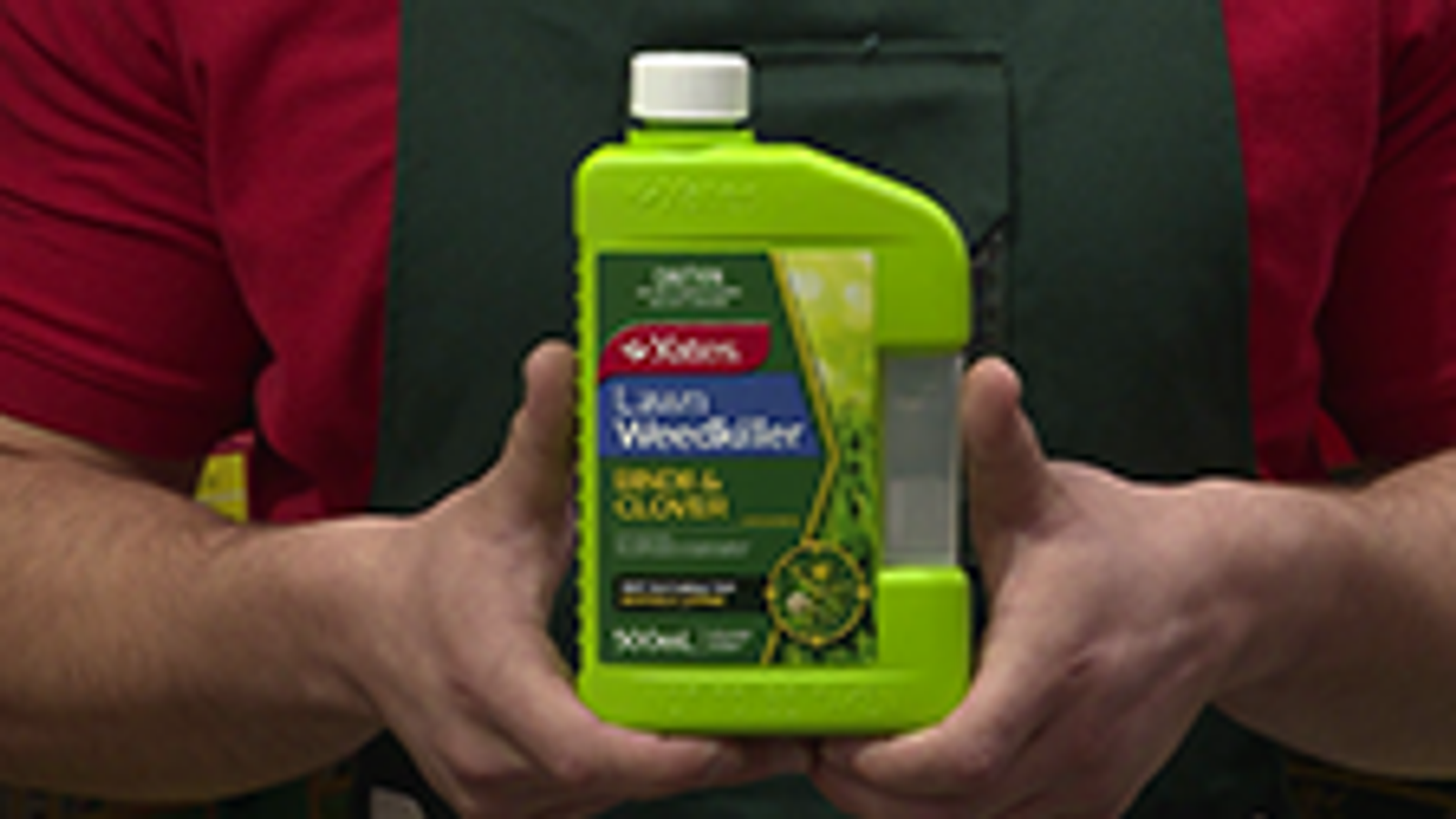 Yates Bindii & Clover 500ml Lawn Weedkiller Concentrate Broadleaf Weed Control