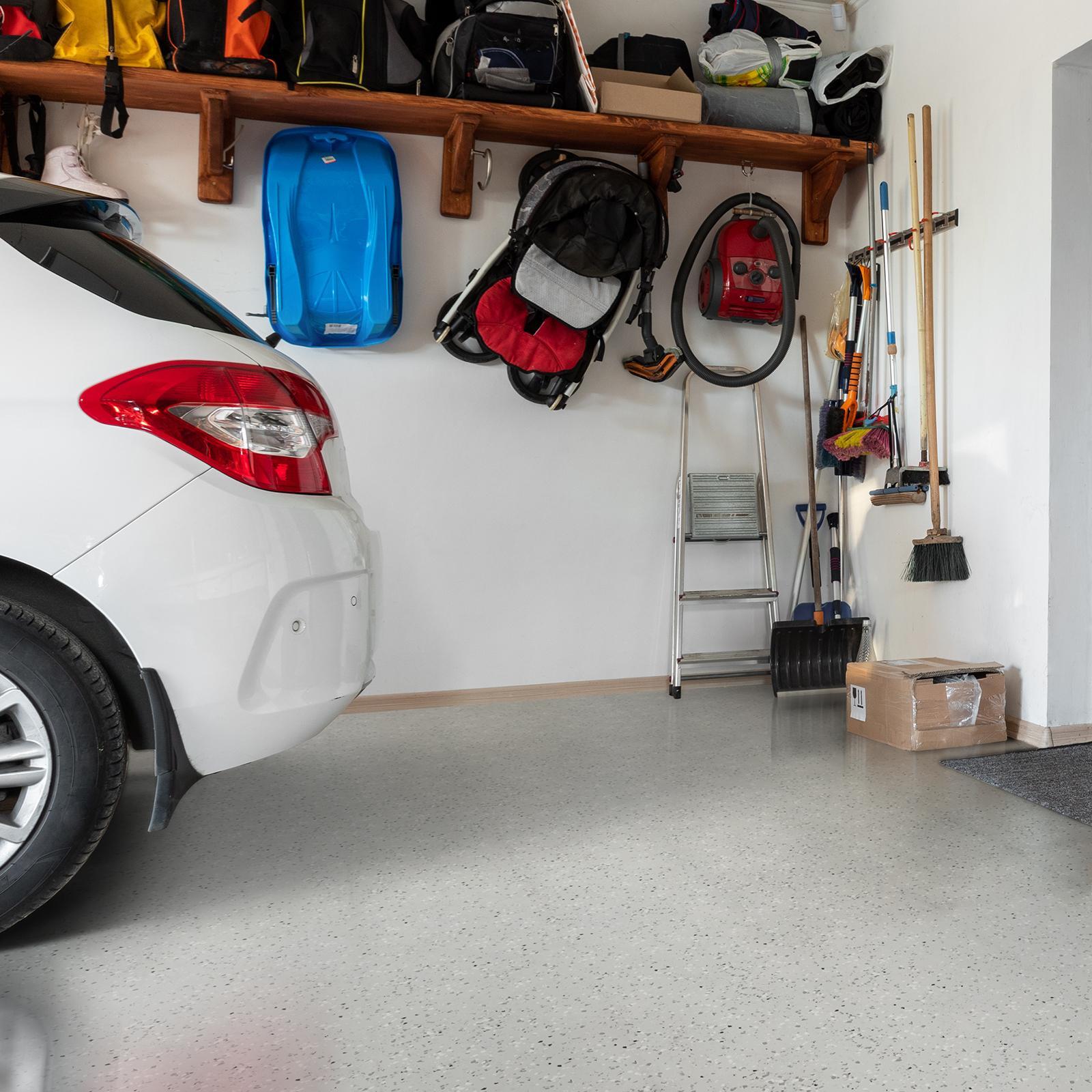 Dy-Mark 8L Carrara Grey Epoxy Coat Garage Floor Kit Indoor 36m2 Coverage