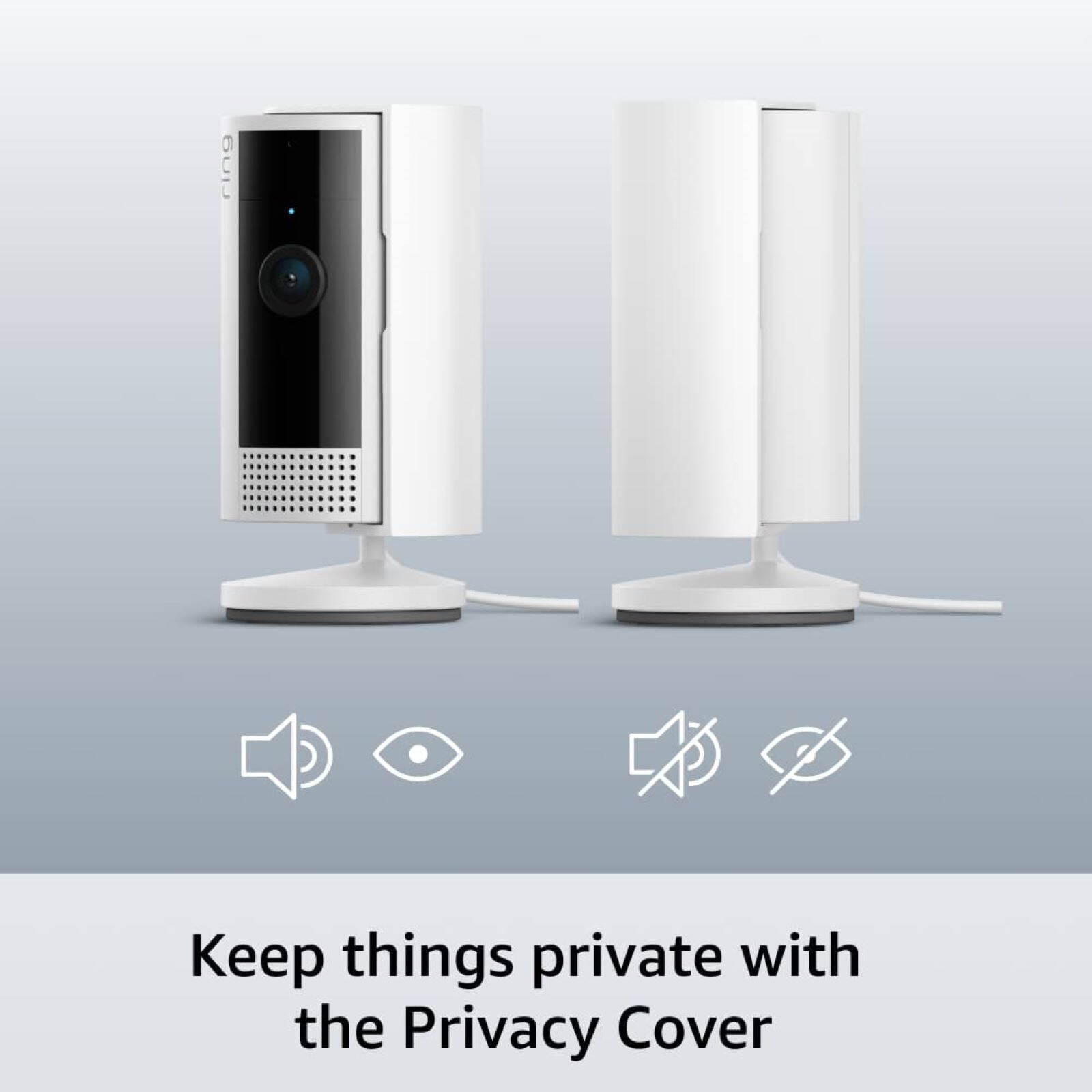Ring 2nd Gen Indoor Camera, White, 1080p, Two-Way Talk, Night Vision, 2 Pack B0BFY14G5K
