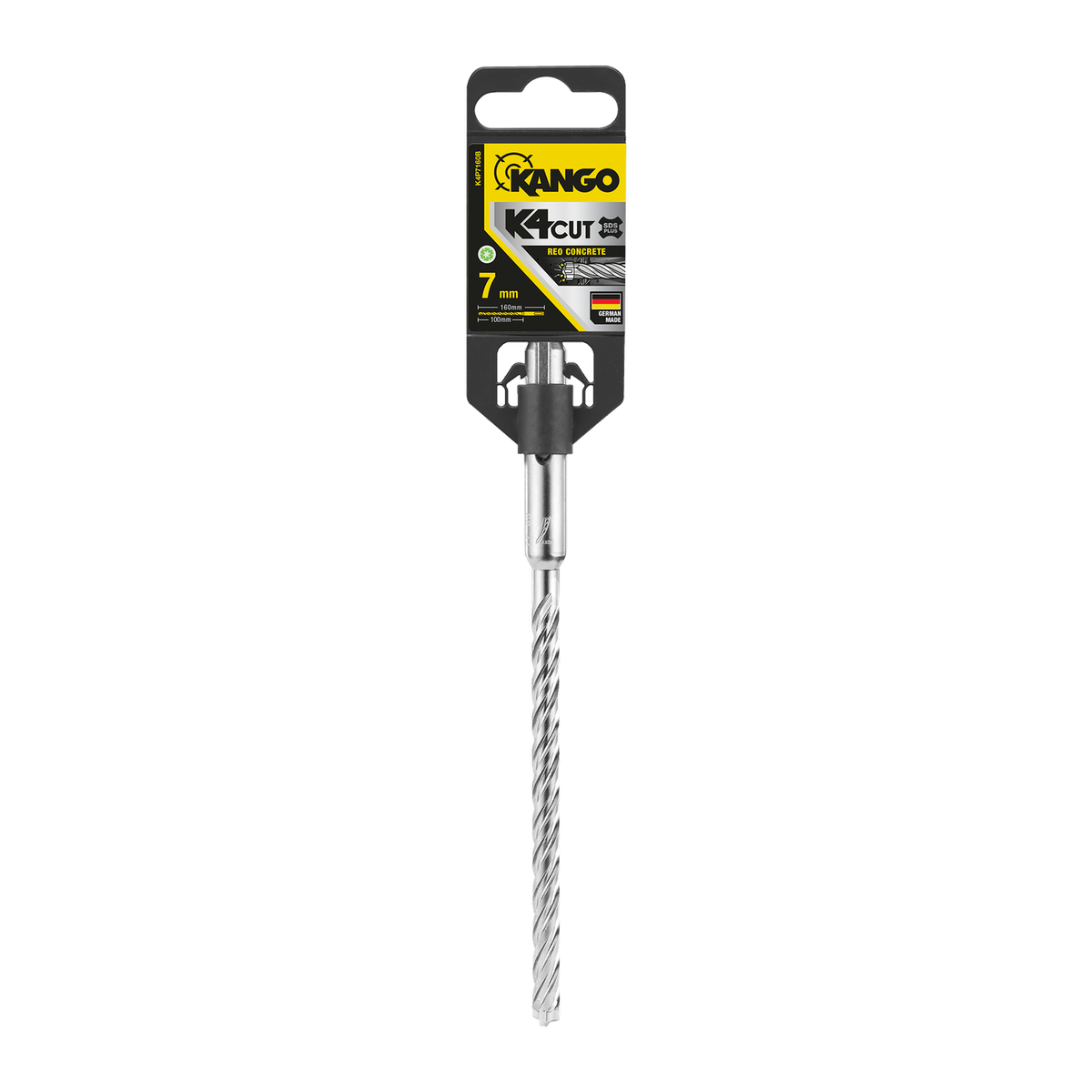Kango 7 x 160mm K4 SDS Plus Drill Bit for Concrete & Masonry