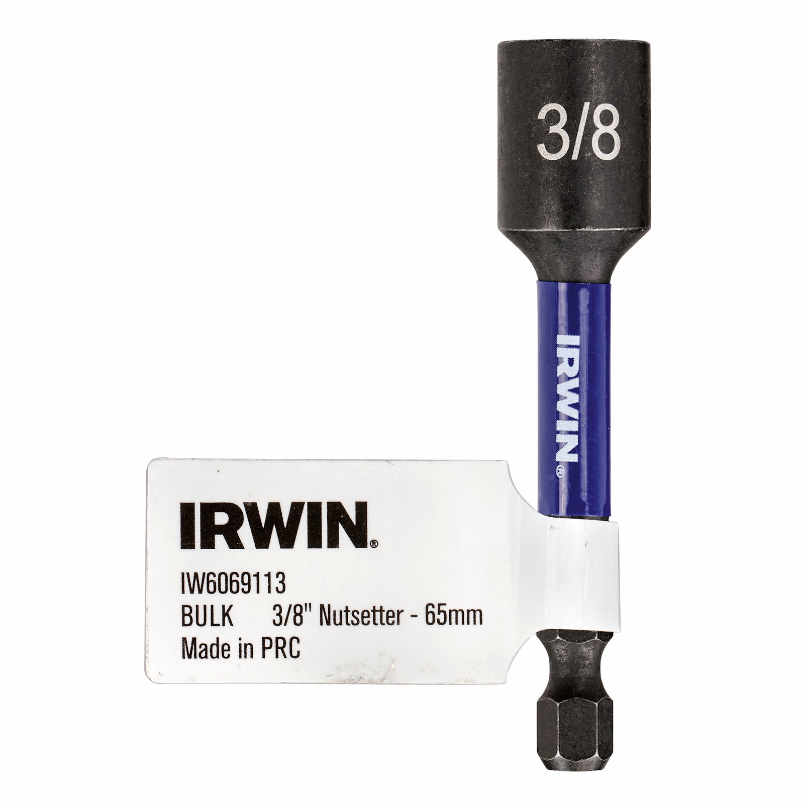 Irwin 65mm 5/16" Impact Pro Performance Nutsetter Bulk