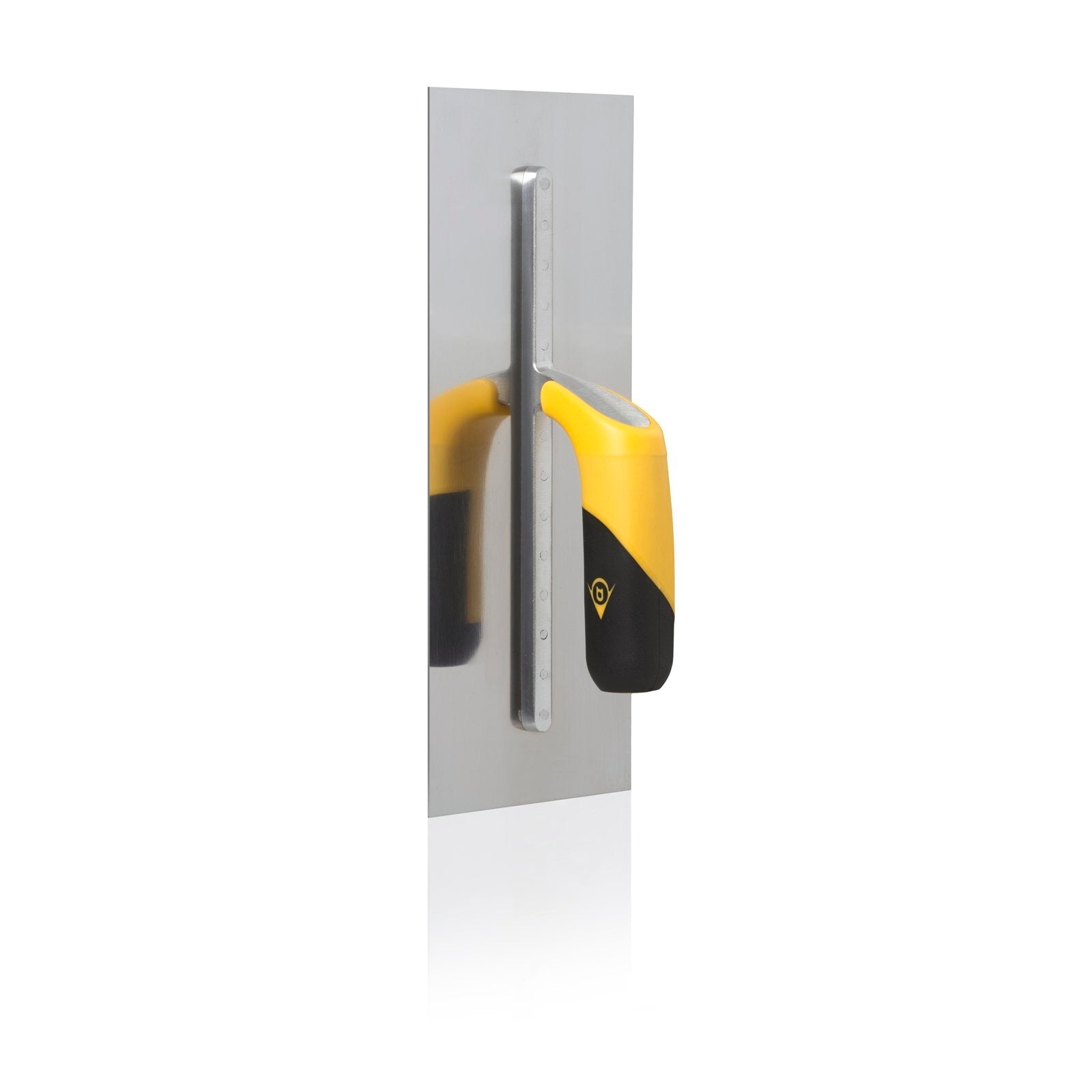 Dunlop 120mm Stainless Steel Finishing Trowel with ErgoGrip Handle