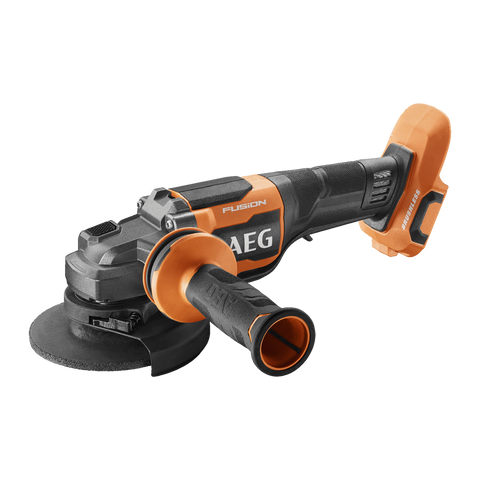 AEG 18V 125mm Fusion Angle Grinder Skin Only A18FSAG1250
