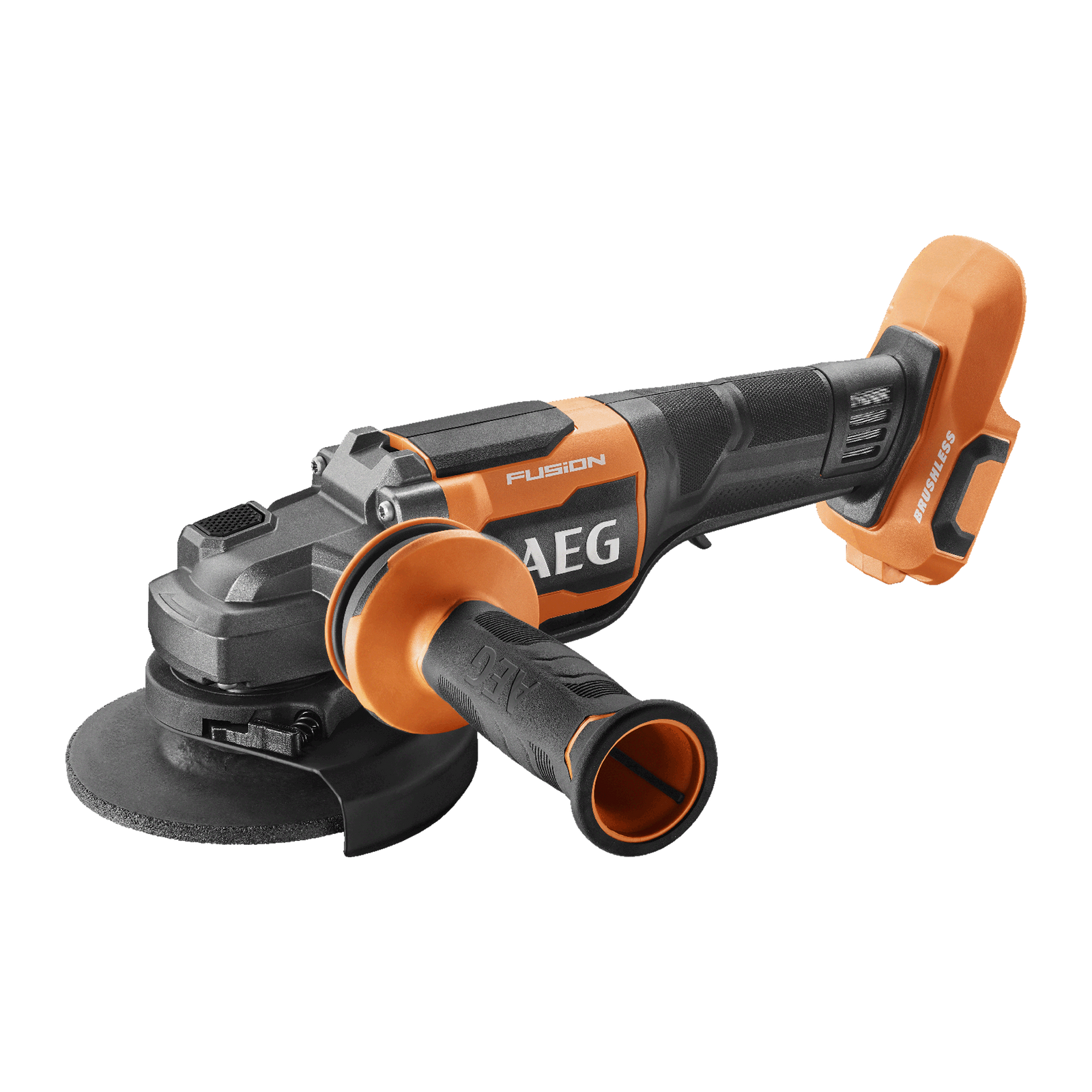 AEG 18V 125mm Fusion Angle Grinder Skin Only A18FSAG1250