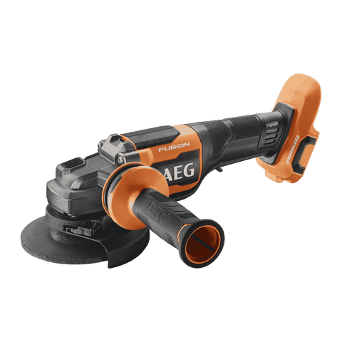 AEG 18V 125mm Fusion Angle Grinder Skin Only A18FSAG1250