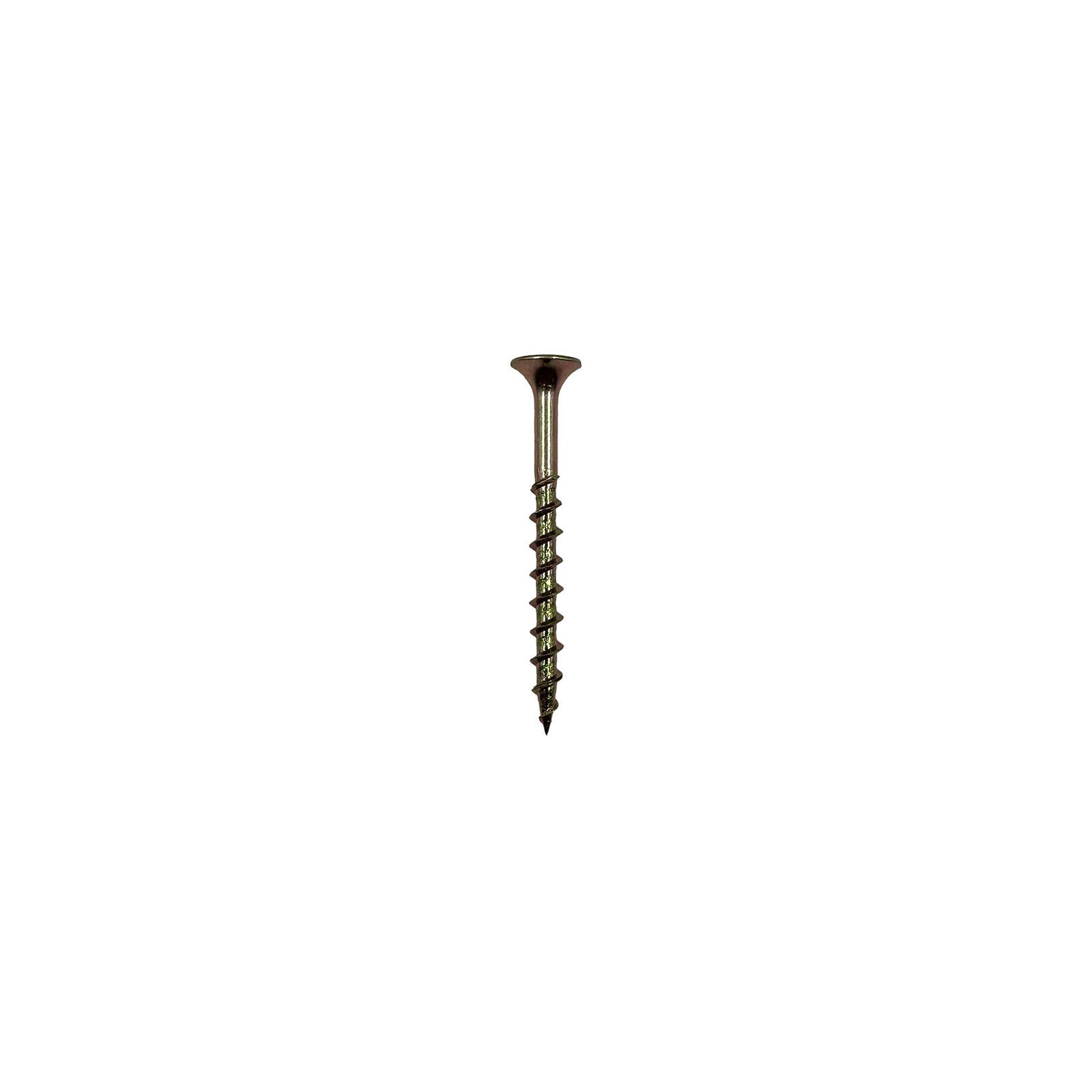 Simpson Strong-Tie 6G x 42mm Zinc Yellow Collated Quik Drive Plaster Screw 500 Pack