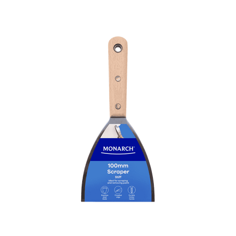 Monarch 100mm Stainless Steel Scraper